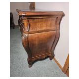Louis XV French Bombe Chest from Hickory White Furniture