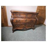 Louis XV French Bombe Chest from Hickory White Furniture