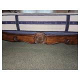 Louis XV French Sleigh Bed from Hickory White Furniture