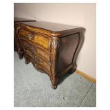 Louis XV French Provincial Nightstand pair from Hickory White Furniture