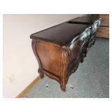 Louis XV French Provincial Nightstand pair from Hickory White Furniture