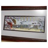 White Crimson Morning ? Frame Print from Kim Norlien