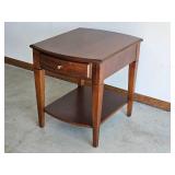American Contemporary Ethan Allen Elements End Table