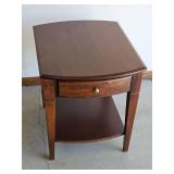 American Contemporary Ethan Allen Elements End Table