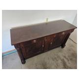 Stunning Century Furniture American Empire Sideboard Cabinet