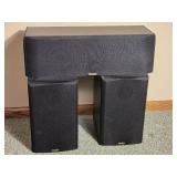 Paradigm CC 170 v2 Center Channel with Matching Speakers Set