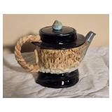 Vintage English Toby Mug with Lid - Peggotty