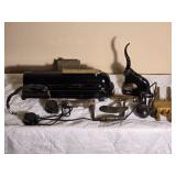 Collection of Antique Implements - Cobbler / Operator / Notary