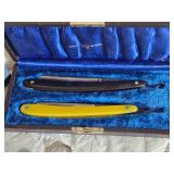 Collection of Antique Barber Implements