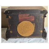 Stunning Antique E.N. Welch Mantle Clock - Black
