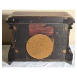 Stunning Antique E.N. Welch Mantle Clock - Black