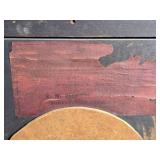 Stunning Antique E.N. Welch Mantle Clock - Black