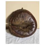 Antique Leather Catcher