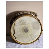 Awesome Antique Marching Band Drum - AS