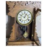 Antique Waterbury Clock Company Mantel Clock