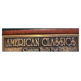 American Classics Custom Built Billiard Table with Accessories