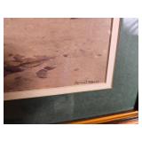 Framed Children at Play Print by Arthur J Elsley