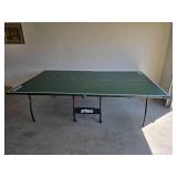 Prince Foldable Table Tennis Table with Rolling Base