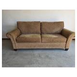 Stickley Fine Upholstery Two Cushion Sofa - B