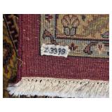 Large Persian Style Patchwork Area Rug Multi Medallion Design