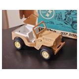 Tonka Jeep NO. 30 & Box