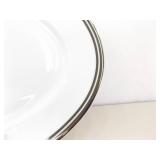 27 Piece Royal Doulton Platinum Set