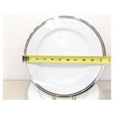 27 Piece Royal Doulton Platinum Set