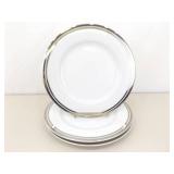 27 Piece Royal Doulton Platinum Set