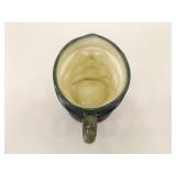 2 Royal Doulton 4" and 3.5" Toby Mugs