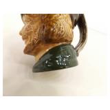 2 Royal Doulton 4" and 3.5" Toby Mugs