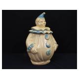 Vintage Pan American Clown Cookie Jar