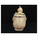 Vintage Pan American Clown Cookie Jar