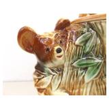 Lot of 2 Vintage McCoy Cookie Jars
