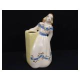 Lot of 3 Vintage Weill Ware Figural Planters