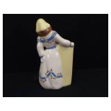 Lot of 3 Vintage Weill Ware Figural Planters