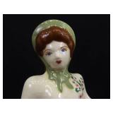 Lot of 3 Vintage Weill Ware Figural Planters