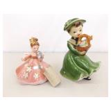 2 Vintage Josef etc. Lady Figures
