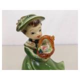 2 Vintage Josef etc. Lady Figures