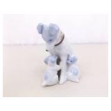 Lot of Vintage Miniature Porcelain Dog Figurines