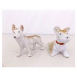 Lot of Vintage Miniature Porcelain Dog Figurines