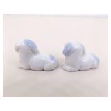 Lot of Vintage Miniature Porcelain Dog Figurines