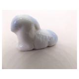 Lot of Vintage Miniature Porcelain Dog Figurines