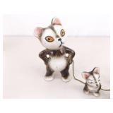 Lot of Vintage Miniature Porcelain Cat Figurines