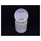 46 Piece Fire King Fleurette Set