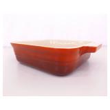Lot of Le Creuset, Drescoware, and Dru Holland Enamel, Cast Iron, and Stoneware
