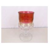 Lot of 9 Kings Crown Tumblers and Punch Glasses