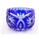 Lot of 6 Westmoreland and Bohemian Glass Tumblers and Bowl
