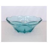 Lot of Misc Colored Depression Glass Bowls