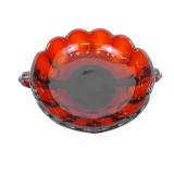Lot of Misc Colored Depression Glass Bowls