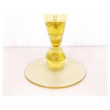 Cambridge Mandarin Gold Cornucopia 10" Vase